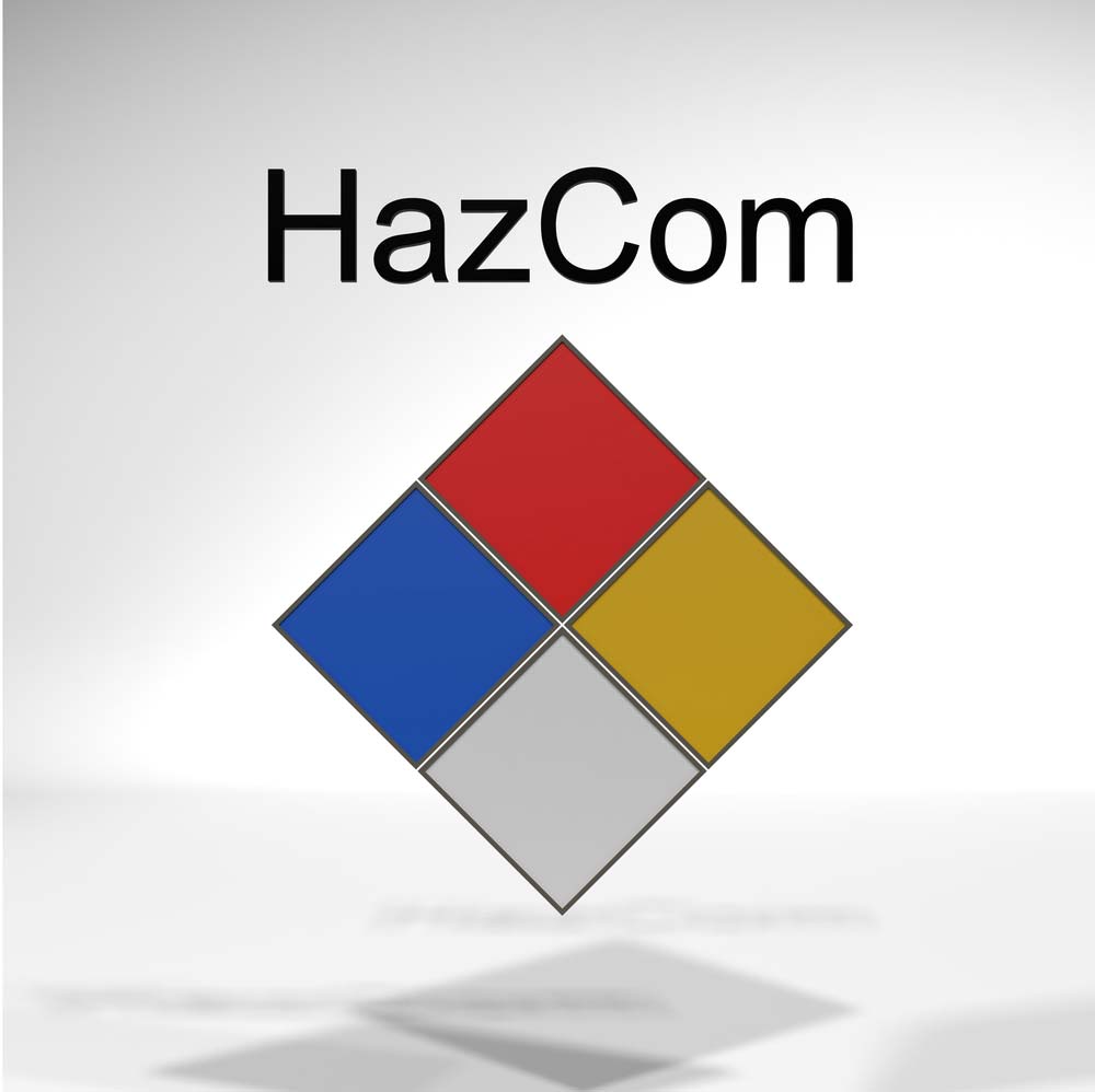 hazcom labeling and placarding example