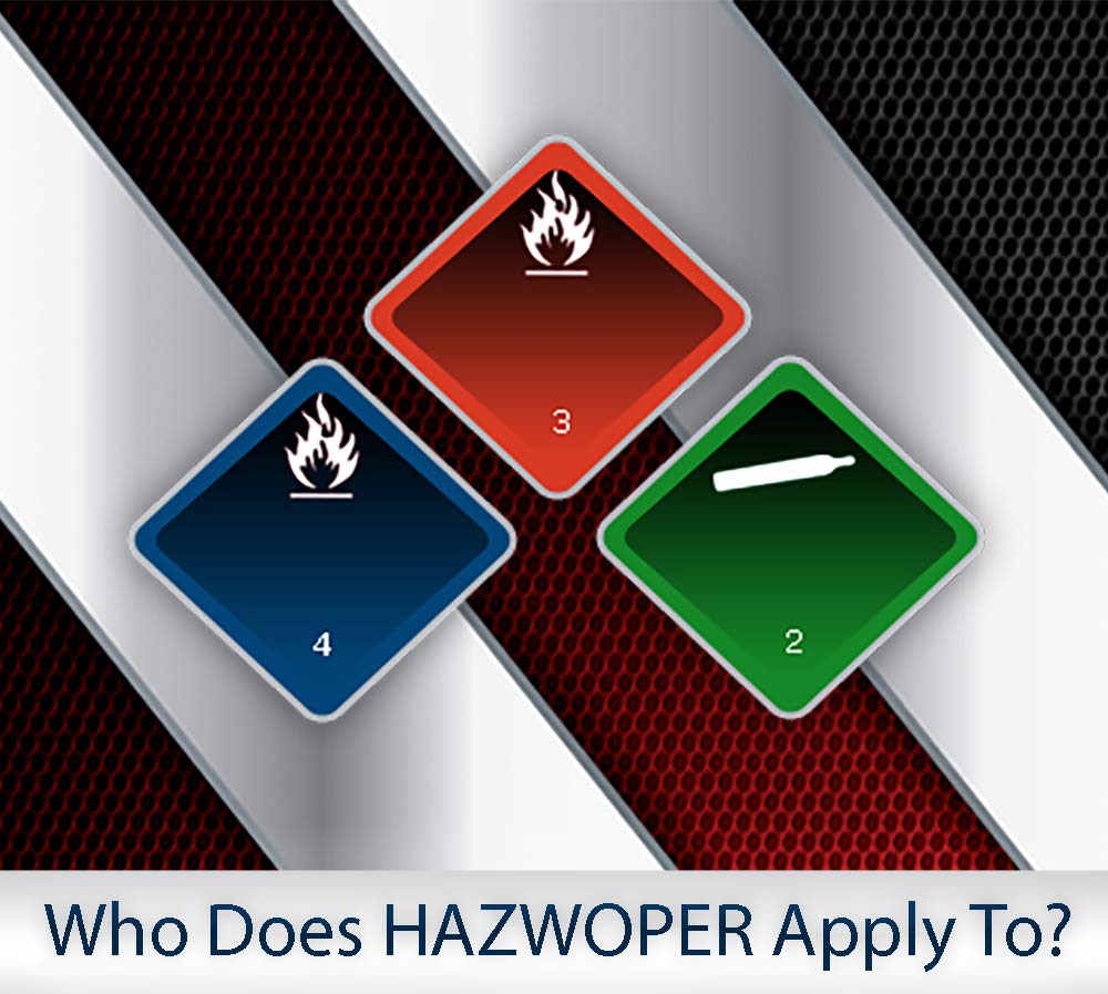 Who Does HAZWOPER Apply To?