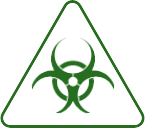Biohazard icon