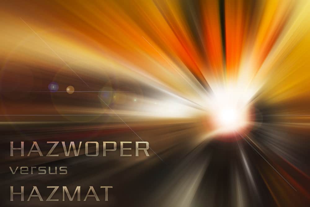 HAZWOPER v. HAZMAT