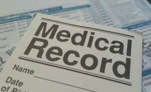 Medical record health patient