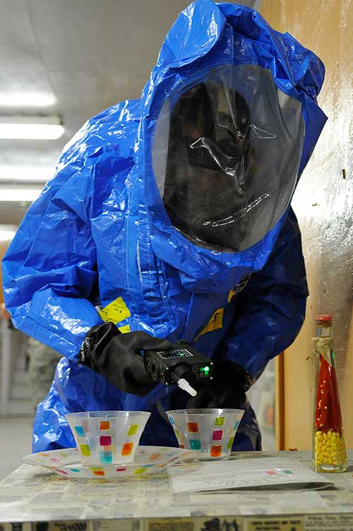 4 HAZMAT Protection Levels