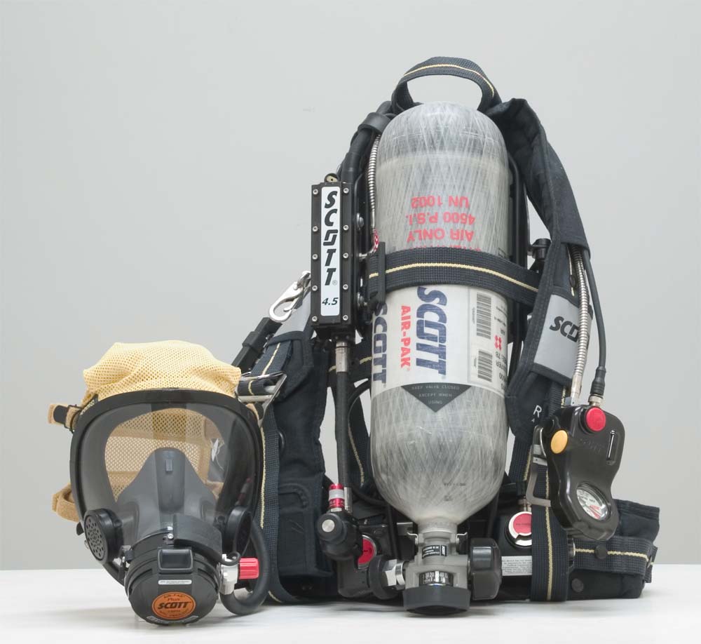 self-contained breathing apparatus
