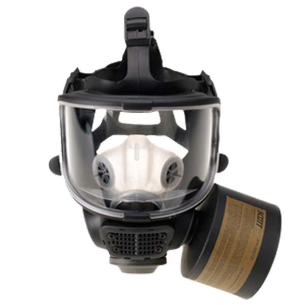 air-purifying respirator used at HAZWOPER sites and HAZMAT emergency responses