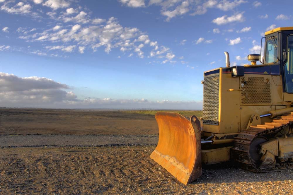 bull dozer for excavation