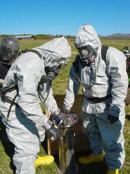 Selection of Chemical-Protective Clothing (CPC)