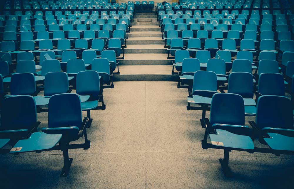 hazwoper training-empty classroom