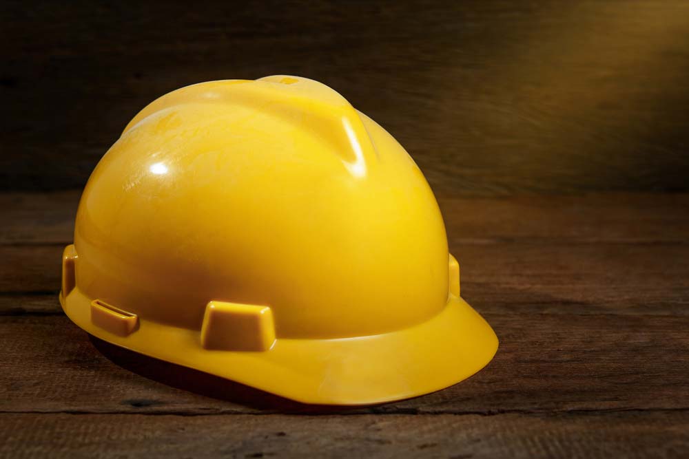 OSHA hard hat requirements