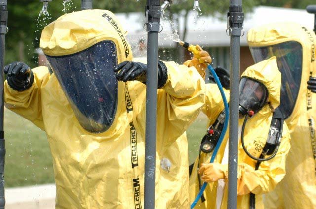 HAZWOPER 24 hour training execises