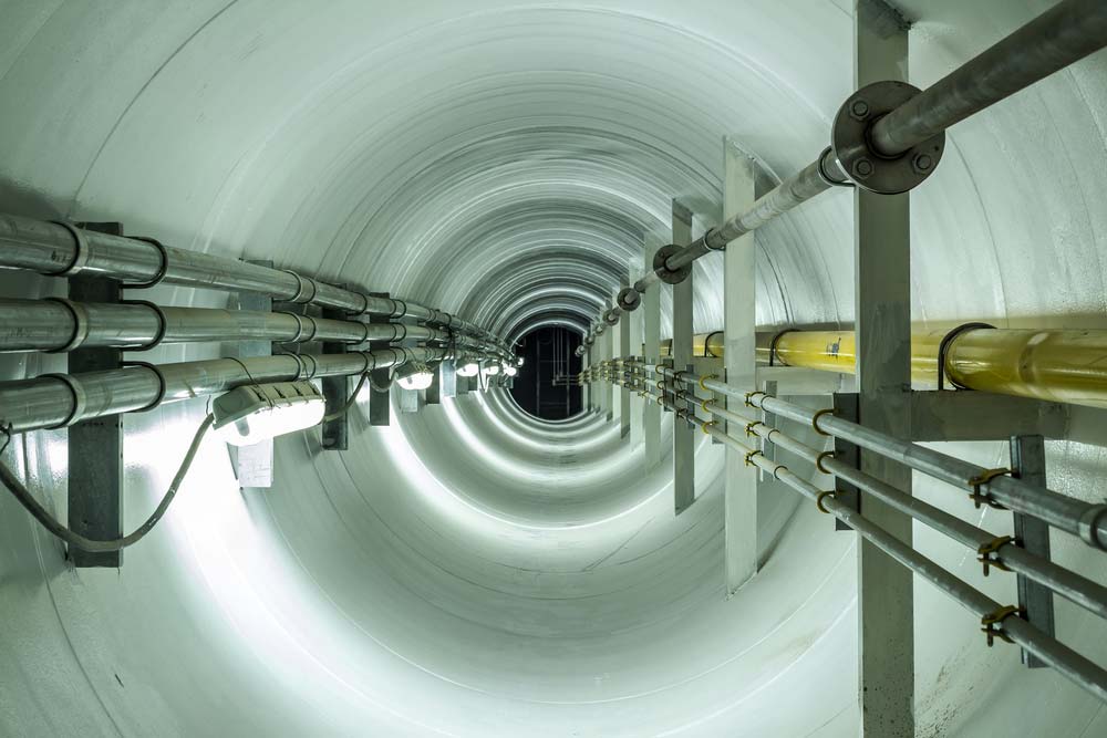 confined space at a chemical plant