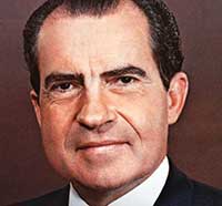 President Richard Nixon