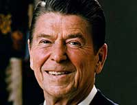 President Ronald Reagan