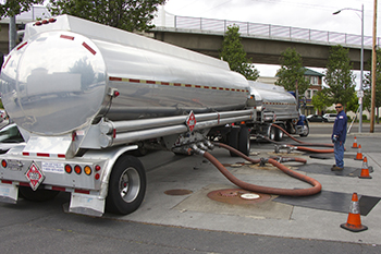 Fuel Tanker